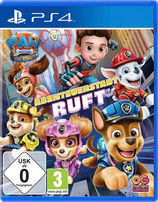 PAW Patrol: Der Kinofilm - Abenteuerstadt ruft PS4