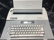 Smith Corona DX 4500 Electric Typewriter Spell Right Dictionary Word TESTED thumbnail