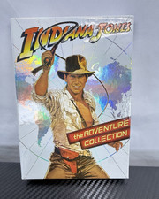Indiana Jones: The Adventure Collection DVD Box Set - Original Trilogy 3-Disc 