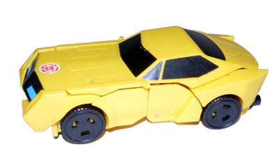 Transformers Robots in Disguise RID BumbleBee car robot 5'' long Tomy Hasbro