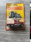Vintage 1981 Matchbox Lesney Red Kenworth Aerodyne Rig Cab Truck England
