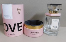 Victoria's Secret LOVE EDP  1.7 oz  ORIGINAL BOX and EMPTY BOTTLE Only