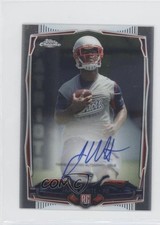 2014 Topps Chrome Mini Rookie Auto James White #222 Auto 2d9
