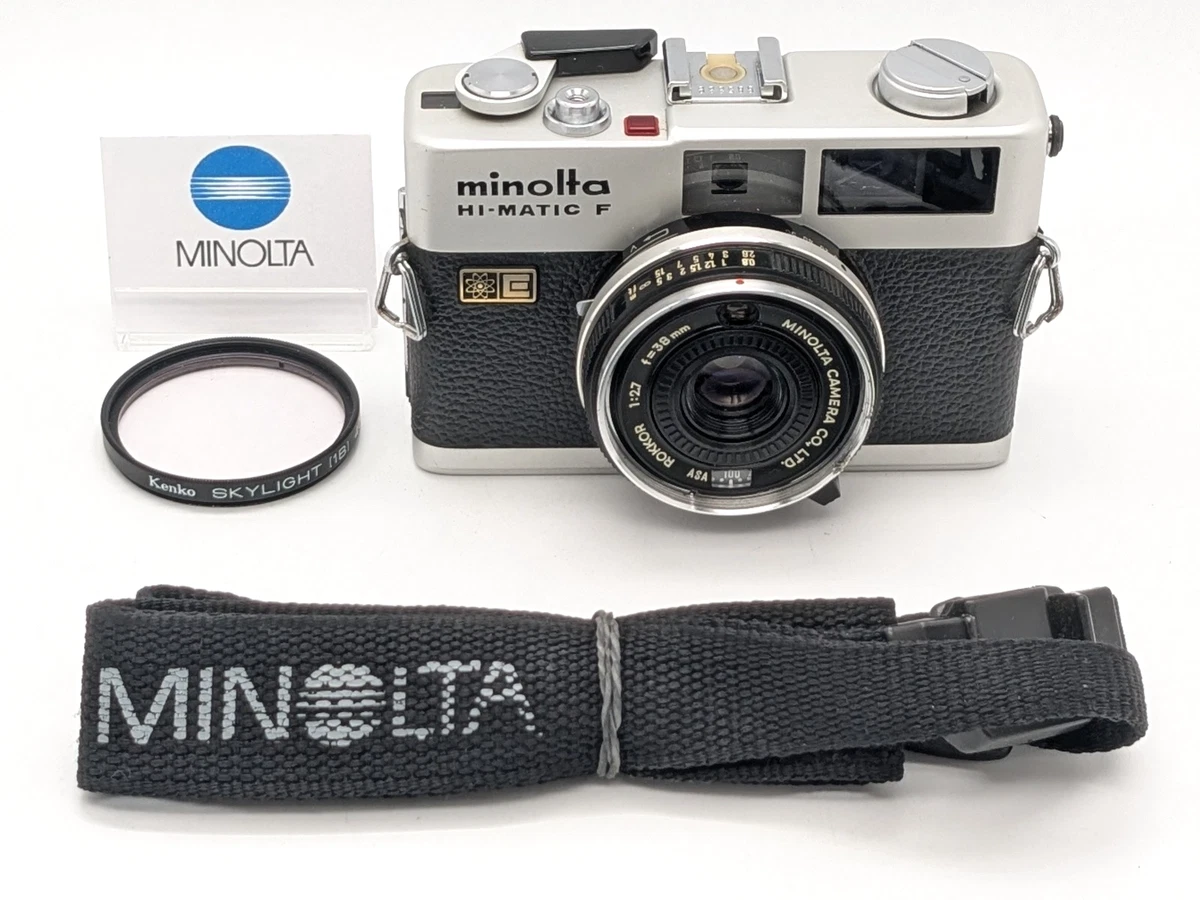 Minolta Hi- Matic F Film Cameras for sale | eBay