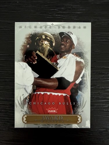 Jordan 2007 Fleer Jordan #AW10