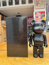 Bearbrick 400% Clot Christmas Silk Black Medicom Toy