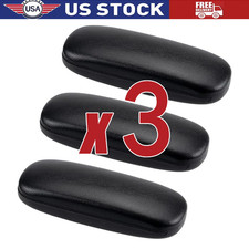 3X Clam Shell Hard Eyeglasses PU Glasses Case Black w/Microfiber Cleaning Cloth