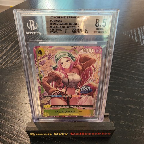 Jewelry Bonney (Heroines Battle Winner Pack) graded BGS 8.5 for sale on eBay