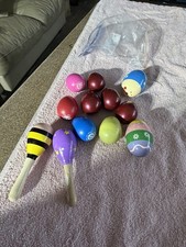 Egg Shakers Maracas for Kids Lot Of 12