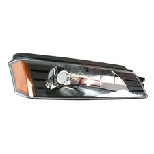 Turn Signal Light RH Chevy Avalanche 1500/2500 2002-2006 1pc Clear Lens Plastic
