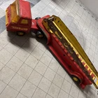 Vintage Tonka Fire Truck Pressed Steel With Ladder