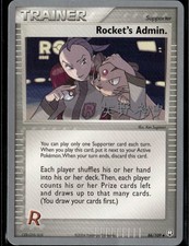 Rockets Admin 2005 Takashi Yoneda 86/109 carta