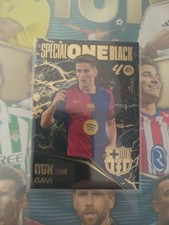 GAVI SPECIAL ONE BLACK 2025-26 MEGACRACKS PANINI LA LIGA 25/26 Hall Of Fame
