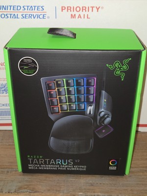 New & Sealed! Razer Tartarus V2 Wired Video Game Mech-Membrane Gaming Keypad NIB