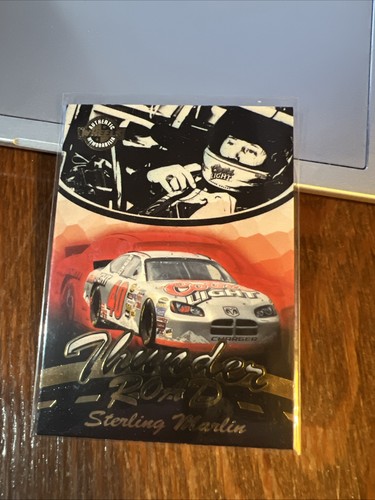 Sterling Marlin 2005 Wheels American Thunder Road Race-Used Tire #TR14 NASCAR