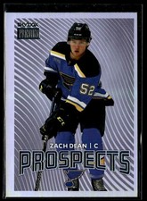 2024-25 SkyBox Metal Universe Skybox Premium Prospects .., Zach Dean Rookie