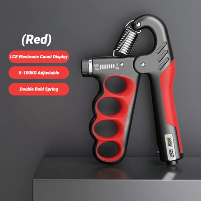 5-100kg Grip Strength Gym Wrist Expander Hand Booster Adjustable Muscle