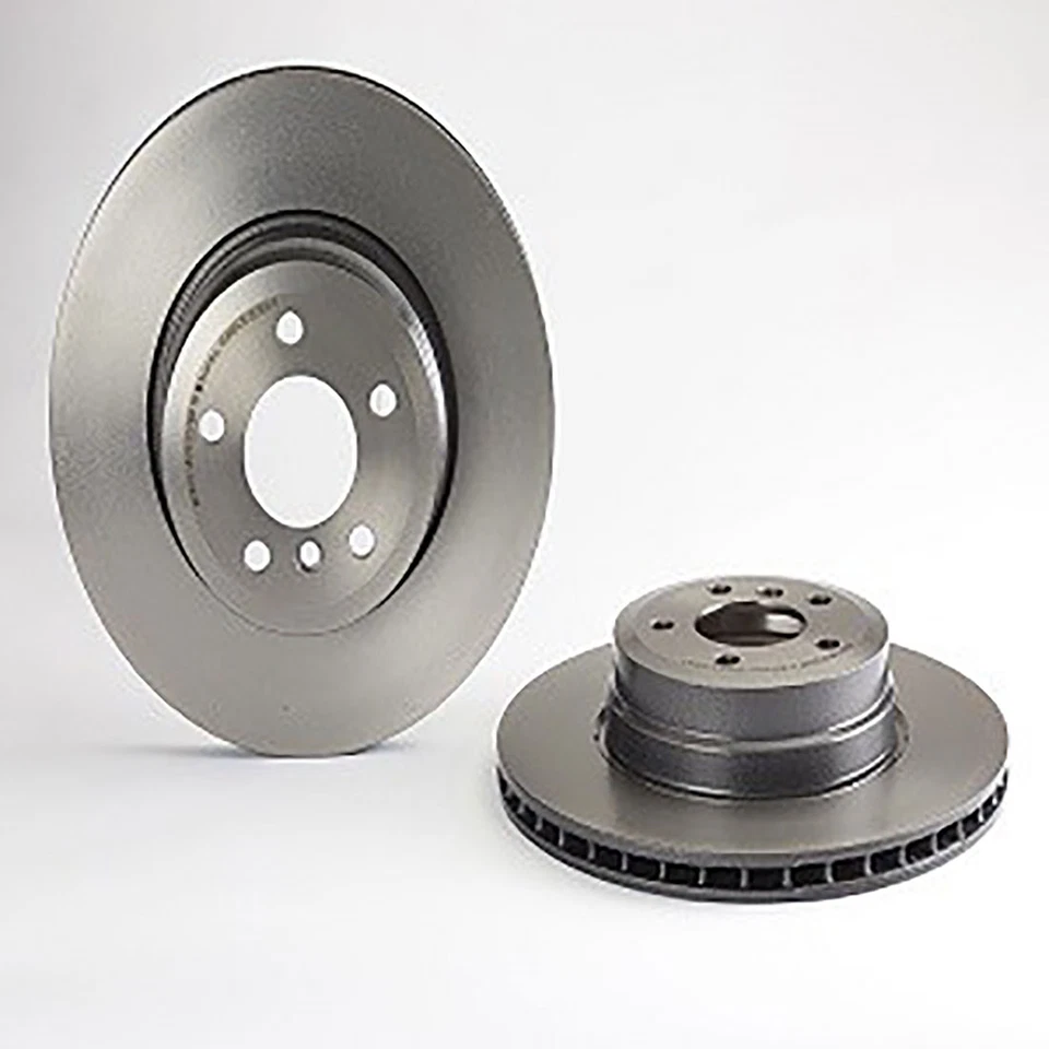 Brembo Rear Disc Brake Rotors Brake Pads for 2007-2013 BMW X5 2008-2014 BMW X6 - Image 4 of 4