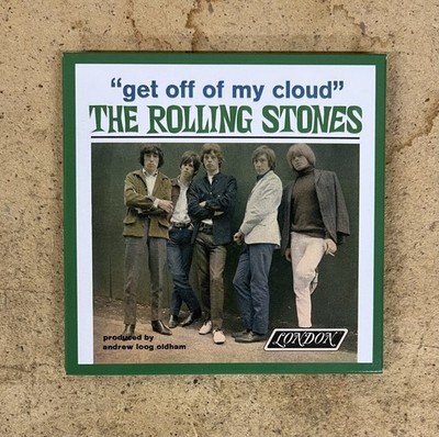ROLLING STONES GET OFF OF MY CLOUD 3'' VINYL RECORD NEW SEALED RSD 2026 ABKCO