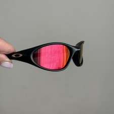 Oakley Minute 1.0 Red Sunglasses Gorpcore Outodoor /Splice Plate Eye Jacket