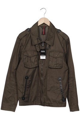 LLOYD Jacke Herren Anorak Jacket Kurzmantel Gr. EU 48 Baumwolle Grün #h7nvvs2