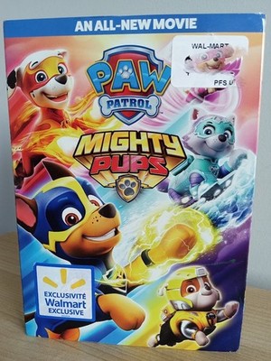 Paw Patrol: Mighty Pups - SEALED DVD - All New Movie - w/ Cardboard Sleeve