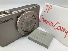 Canon PowerShot S110 Digital Compact Camera silver JAPAN 4601