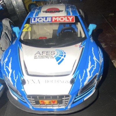 Carrera Digital 124 Audi R8 LMS Fitzgerald Racing No.2A Slot Car 20023840