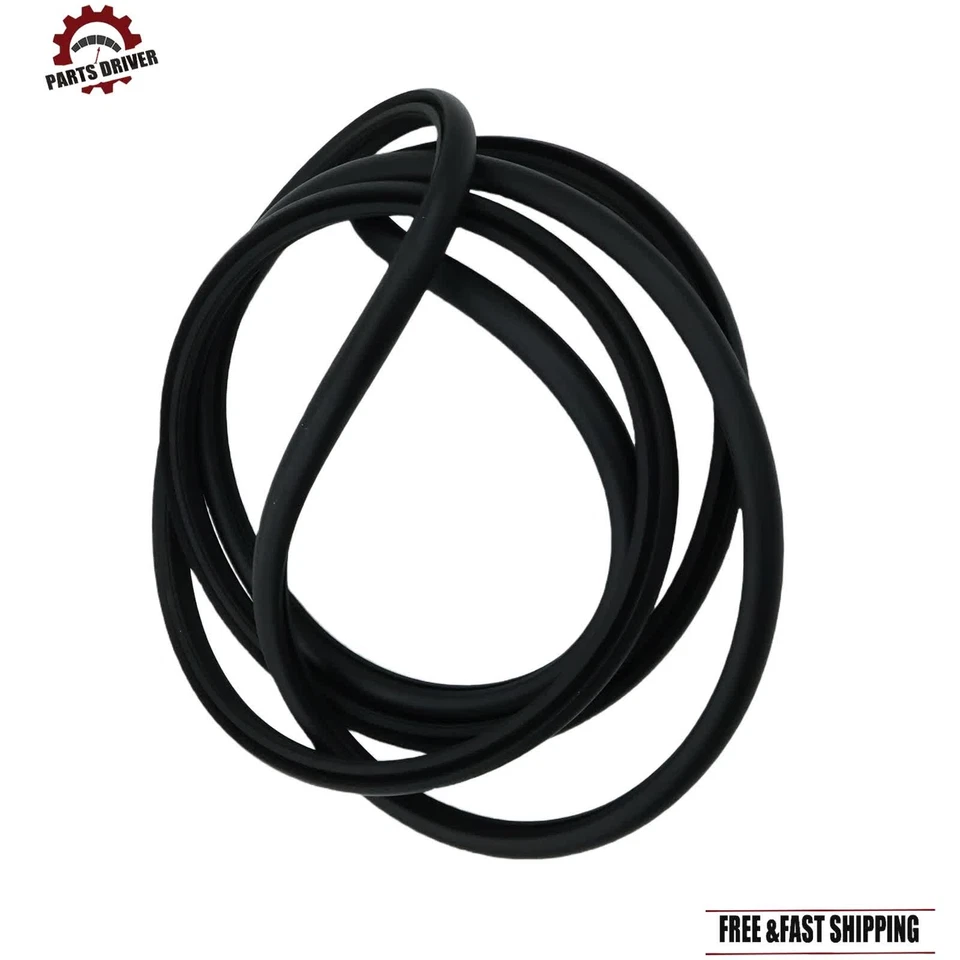 Sunroof Glass Seal Part # 5066896AA Fits 2002-2007 Jeep Liberty - Dodge Dakota Foto 3 de 4