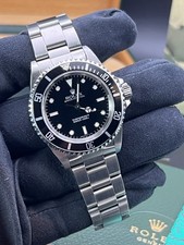 Rolex Submariner Watch Stainless Steel 2 Liner 14060 (1201)