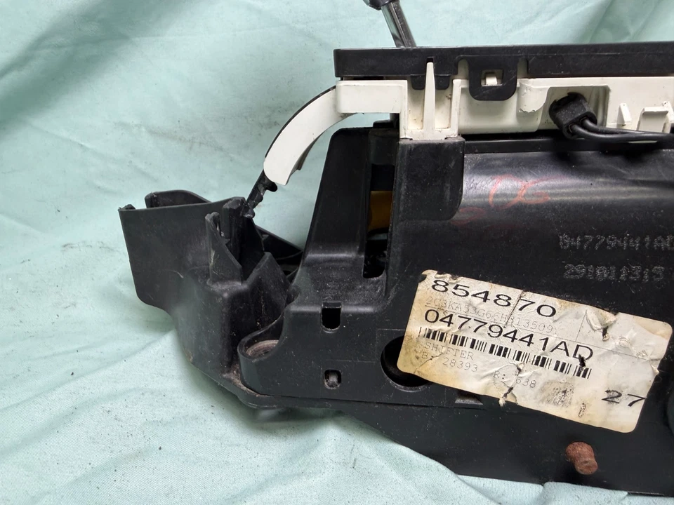 2005-2007 Chrysler 300 Dodge Charger Magnum Automatic Trans Floor Gear Shifter - Image 4 of 4