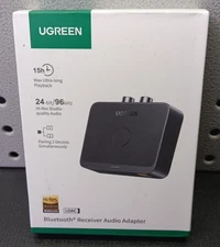 UGREEN Bluetooth 6.0 Receiver with LDAC, Hi-Res Wireless Audio Adapter (bn)