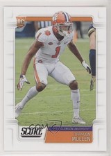 2019 Score Rookies Trayvon Mullen Jr #421 1k9