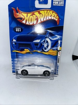 2001 Hot Wheels First Edition #51 - Cunningham C4R While #31/36