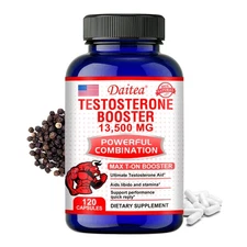 Testosteron Booster 13,500mg - Muscle Health, Enhancement libido and stamina