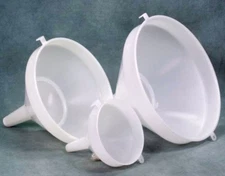 10" Funnel with Strainer