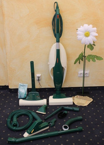 Vorwerk Staubsauger Kobold 131 Komplett mit Zubehör  und kein VK 7