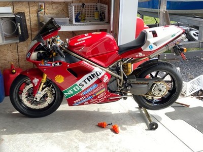 DUCATI 916 本国版・初期カタログ【超希少】SBKケース入り 71cMiC1IQDL._AC_UF350,