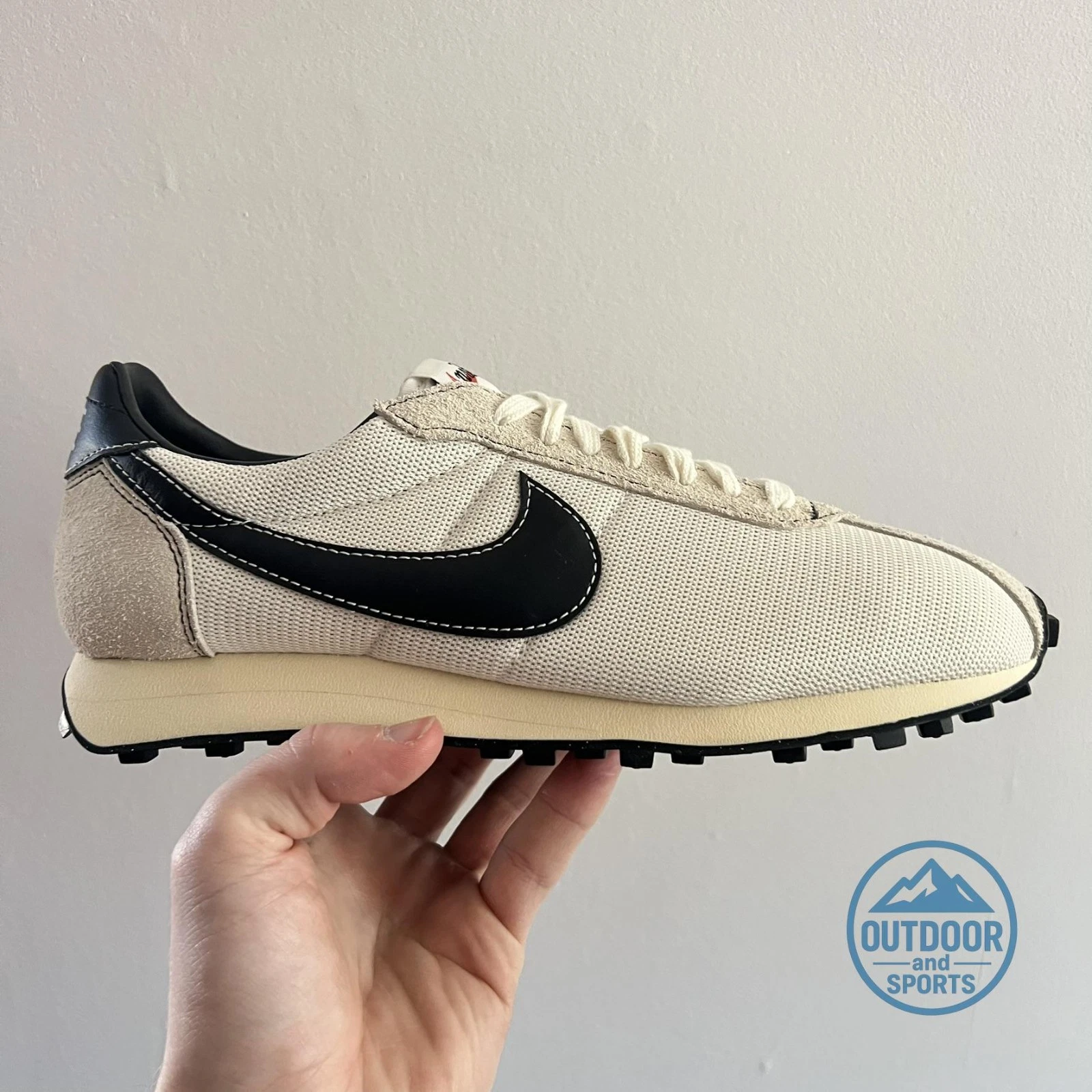 Nike LD-1000 Men's Trainers - UK 8 to 11.5 - Cream/Black/White (HJ4687-004)