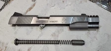 SS Springfield Armory Model 1911-A1 .45 Complete Upper, Grips and Small Parts