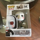 Funko Pop! Movies Saw Billy #52 Vaulted Vinyl Figure Damaged Box