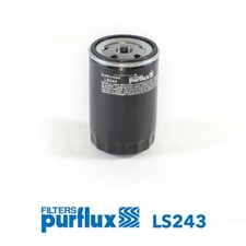 PURFLUX Ölfilter LS243 Anschraubfilter für AUDI 8C2 B4 8C5 80 Avant TDI