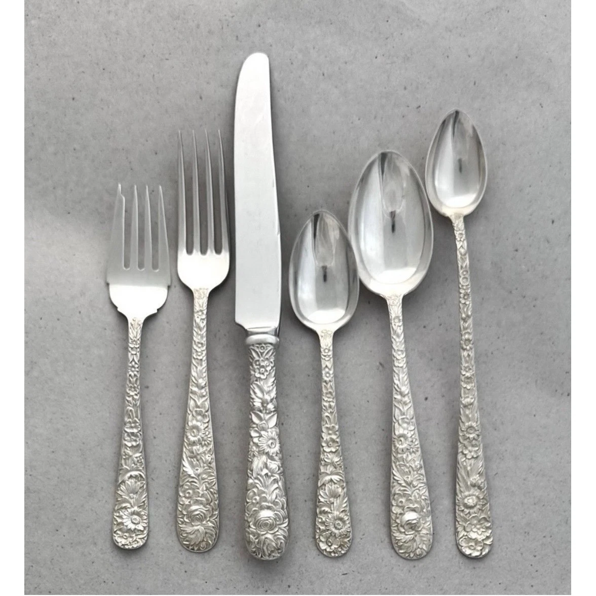 Kirk Antique US Sterling Silver for sale | eBay