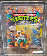Triceraton AFA 80 TMNT 1990 Playmates