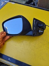 Citroen C4 Cactus Mk1 14-18 Passenger Side Wing Mirror in Black