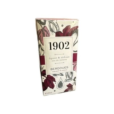 Berdoues 1902 Figuier Sichuan Eau de Toilette 100ml Parfuem France NEU