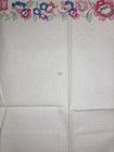 Mid Century Printed Cloth Napkins Variety Lot Of 9 — photo 9