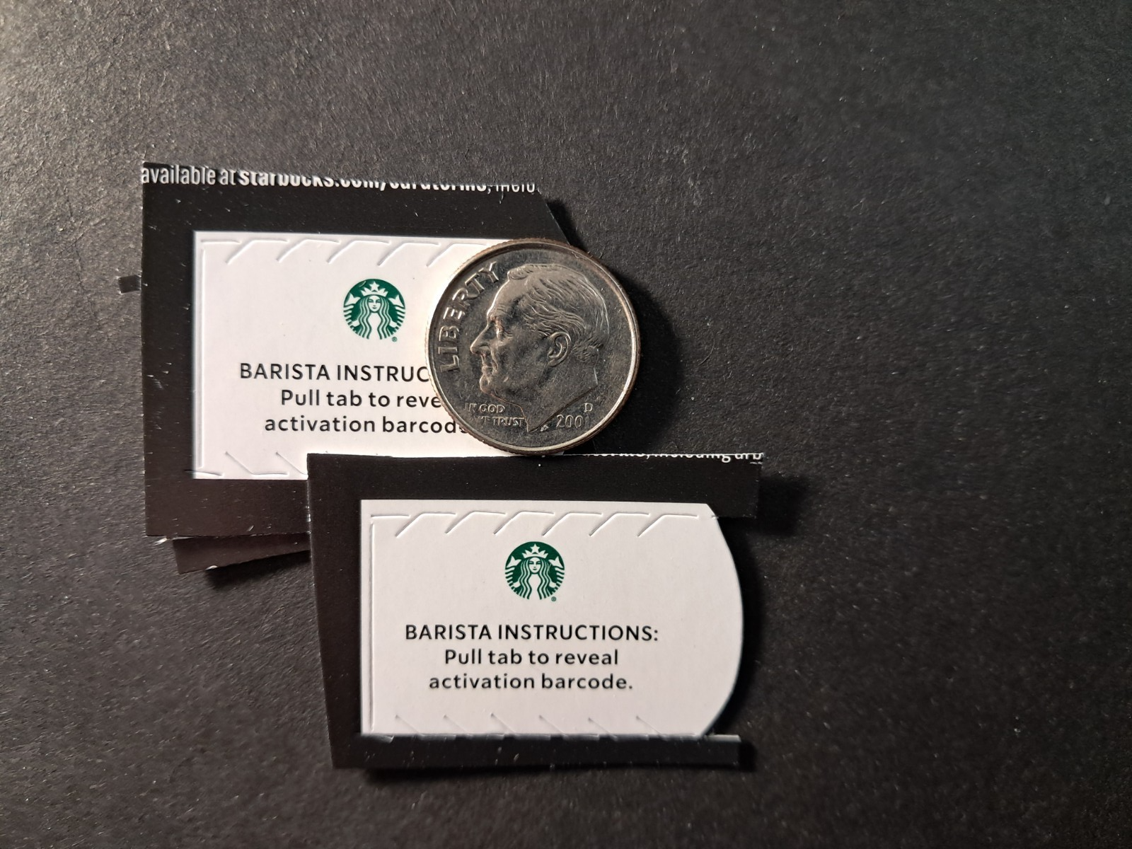 5 x TINY AUTH. MINIATURE STARBUCKS SIREN LOGO NOT STICKER 3/16" DOLL ...
