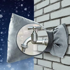 1PC Outdoor Faucet Cover Winter Freeze Protection Water Tap Garden Insulator