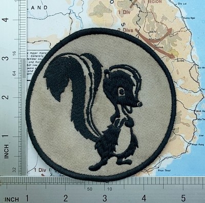 patch , skunk works lockheed sr-71 blackbird u-2 f-117 f-104 , usaf ,  t10-778